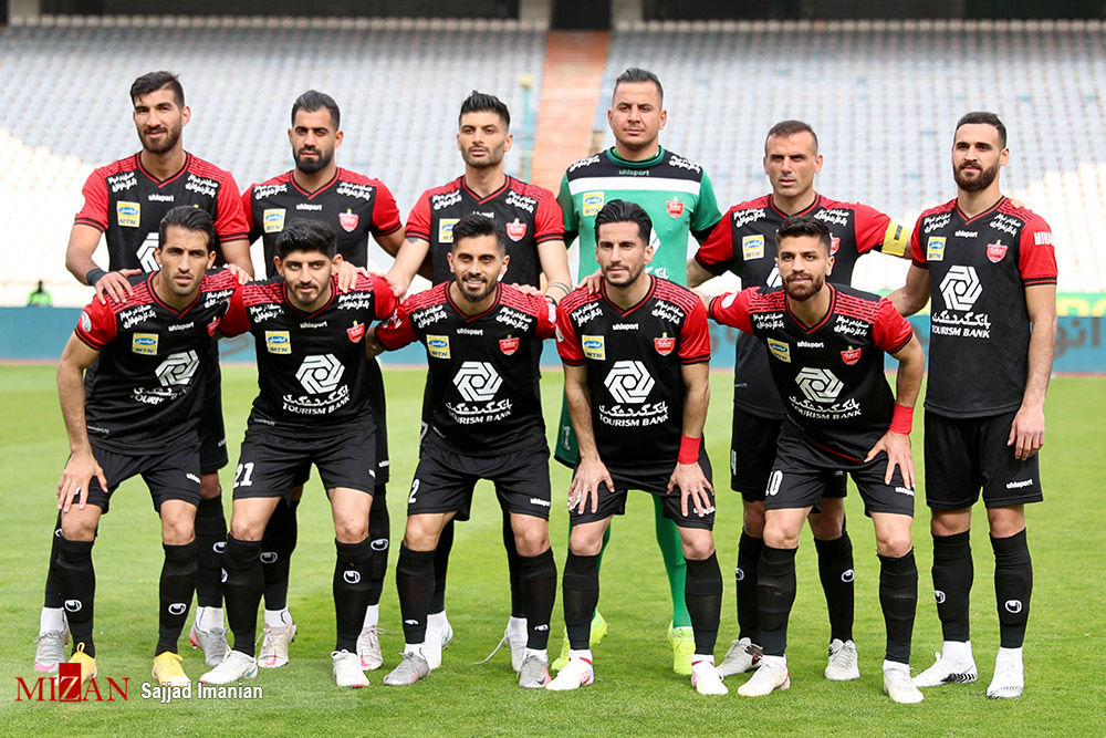 برد یک‌نیمه‌ای پرسپولیس مقابل نفت مسجد سلیمان + فیلم گل