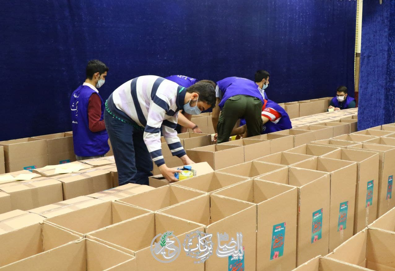 هیاتی‌ها برای کمک به نیازمندان دوباره به میدان آمدند +عکس