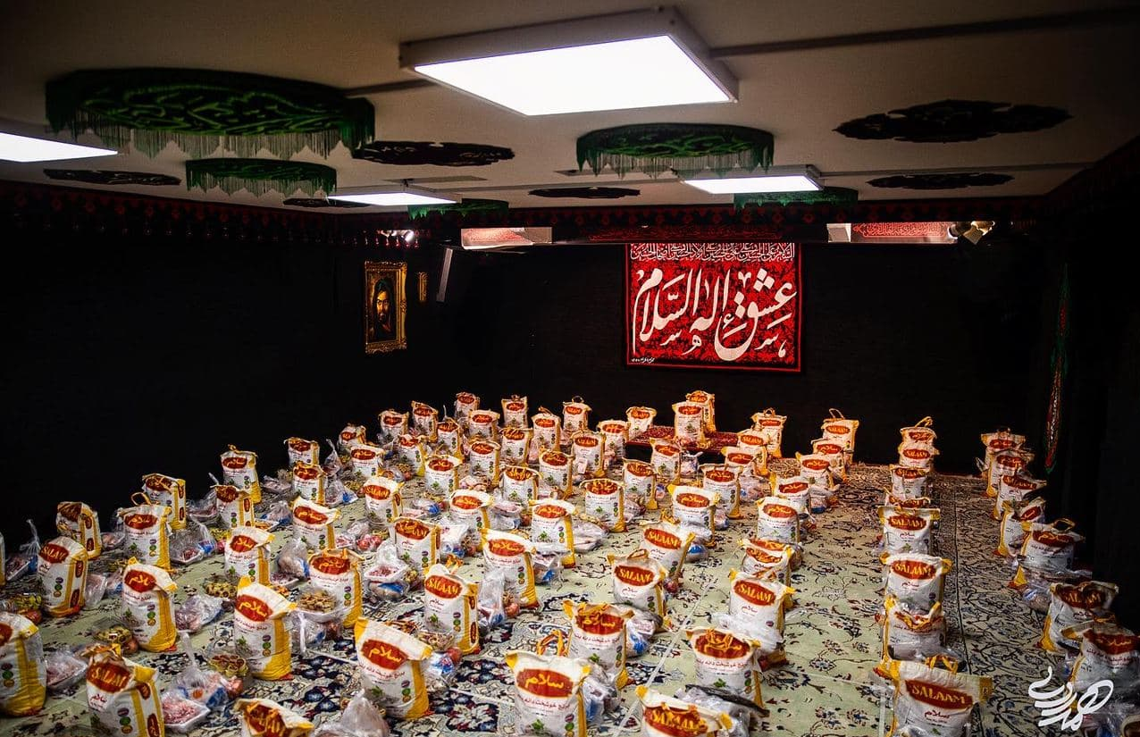 هیاتی‌ها برای کمک به نیازمندان دوباره به میدان آمدند +عکس