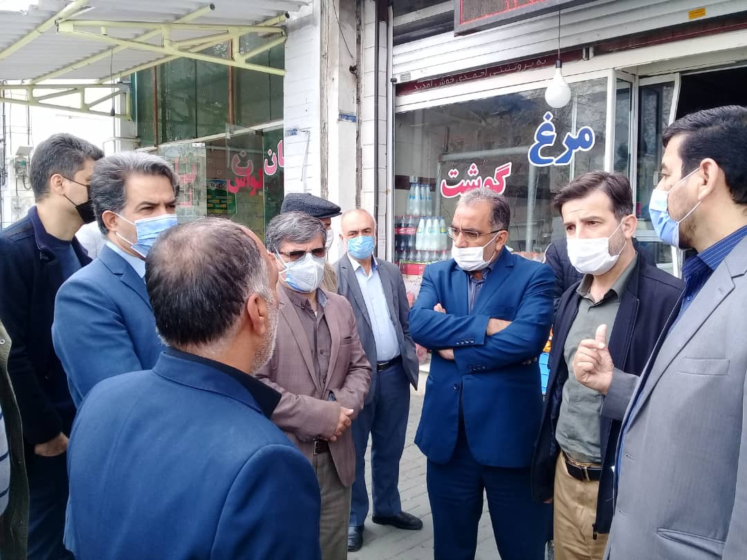 نظارت میدانی بازرسی‌های کل ۴استان از میادین عرضه محصولات غذایی و پروتئینی این استان‌ها