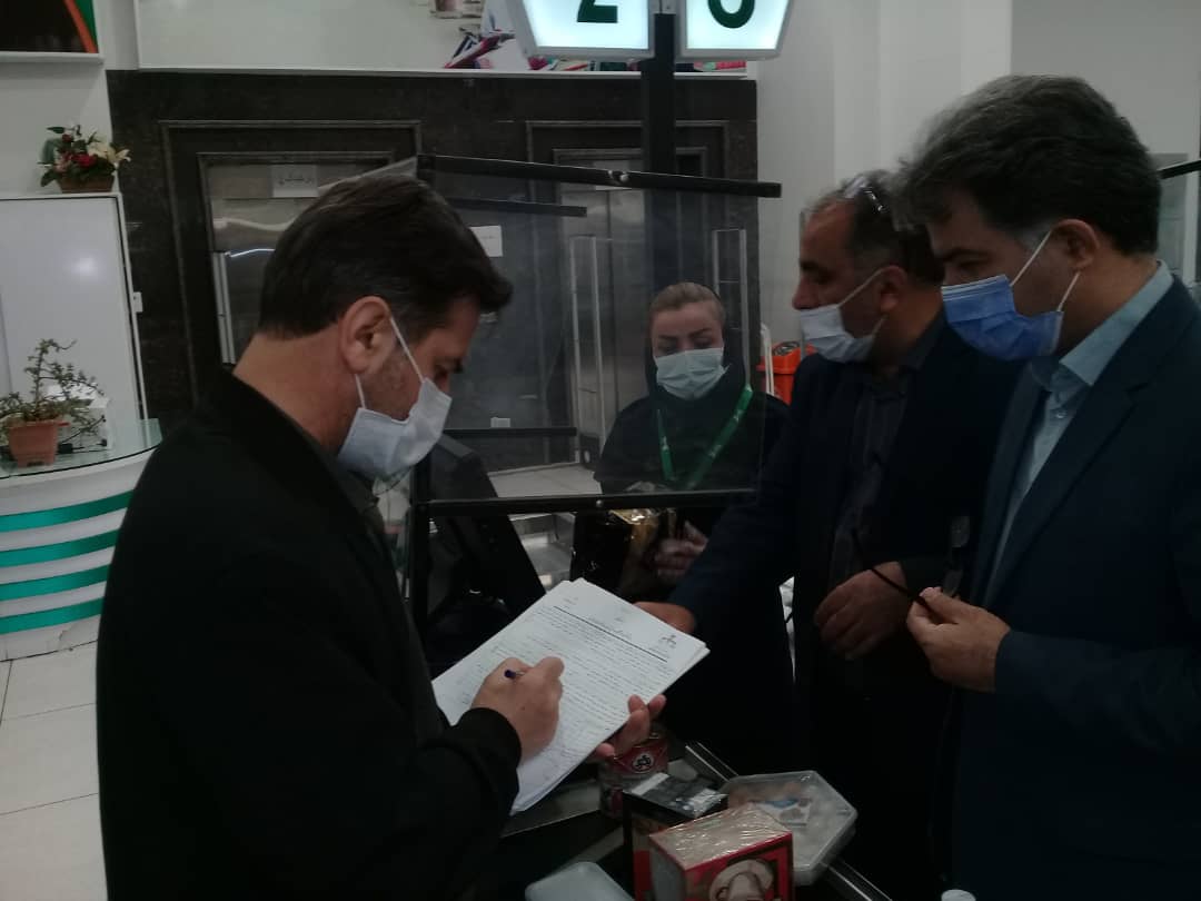 نظارت میدانی بازرسی‌های کل ۴استان از میادین عرضه محصولات غذایی و پروتئینی این استان‌ها