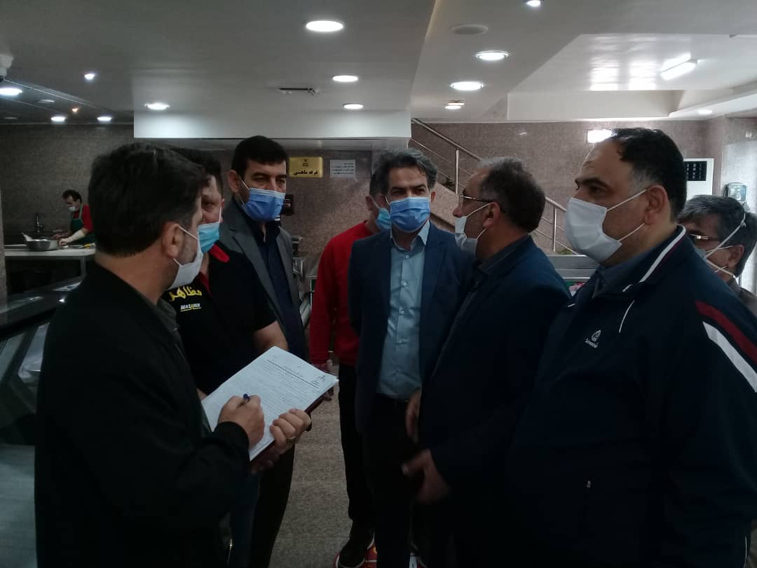 نظارت میدانی بازرسی‌های کل ۴استان از میادین عرضه محصولات غذایی و پروتئینی این استان‌ها