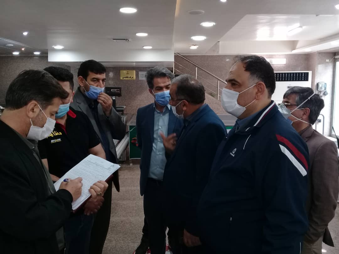 نظارت میدانی بازرسی‌های کل ۴استان از میادین عرضه محصولات غذایی و پروتئینی این استان‌ها