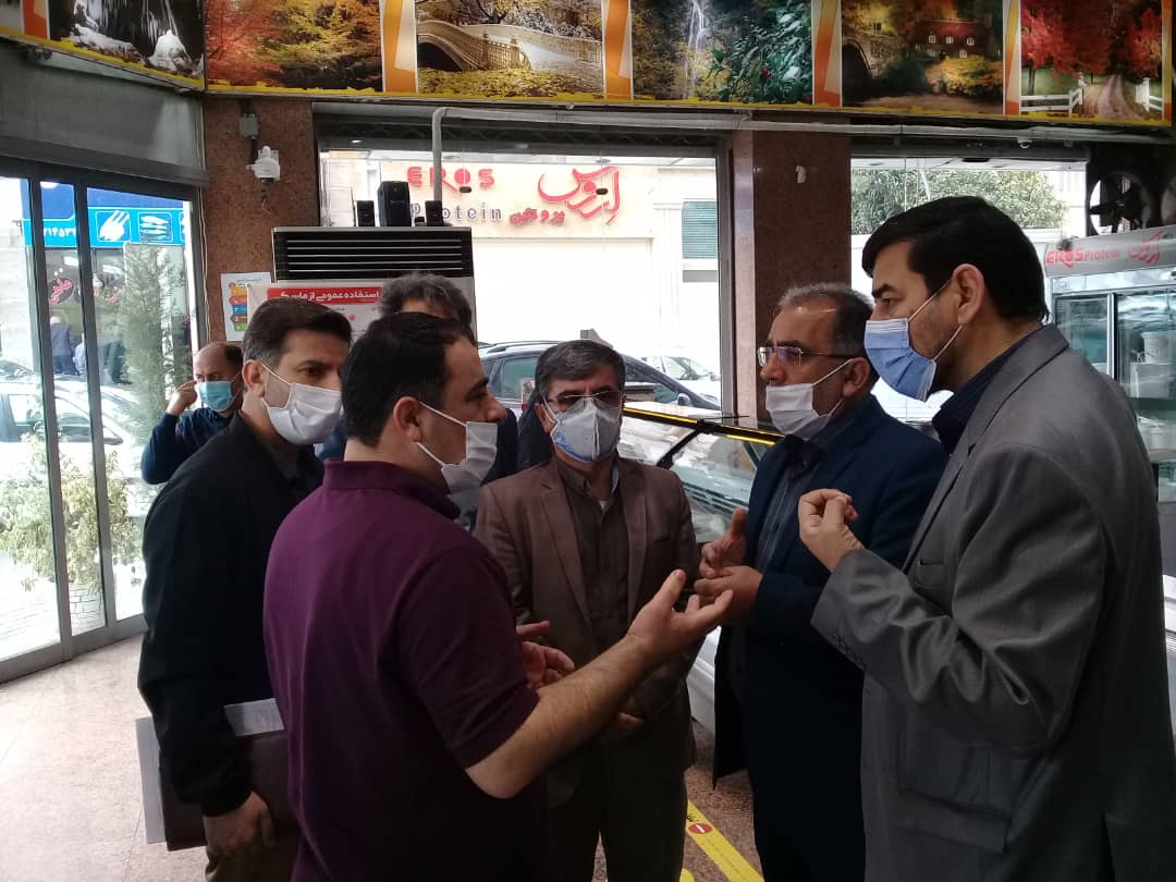 نظارت میدانی بازرسی‌های کل ۴استان از میادین عرضه محصولات غذایی و پروتئینی این استان‌ها