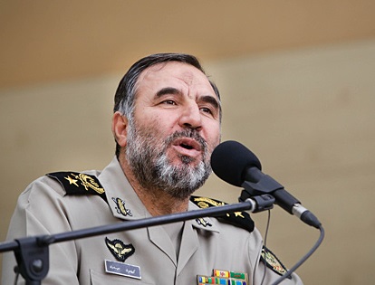 آمادگی داریم تا پوزه هر متجاوز نا اهلی را با خاک یکسان کنیم