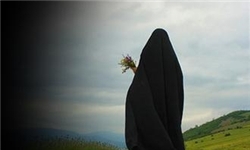 پوشش غالب زنان جامعه «چادر» است