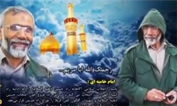 نخستین سالگرد شهادت سردار تقوی‌فر در شهرری برگزار شد