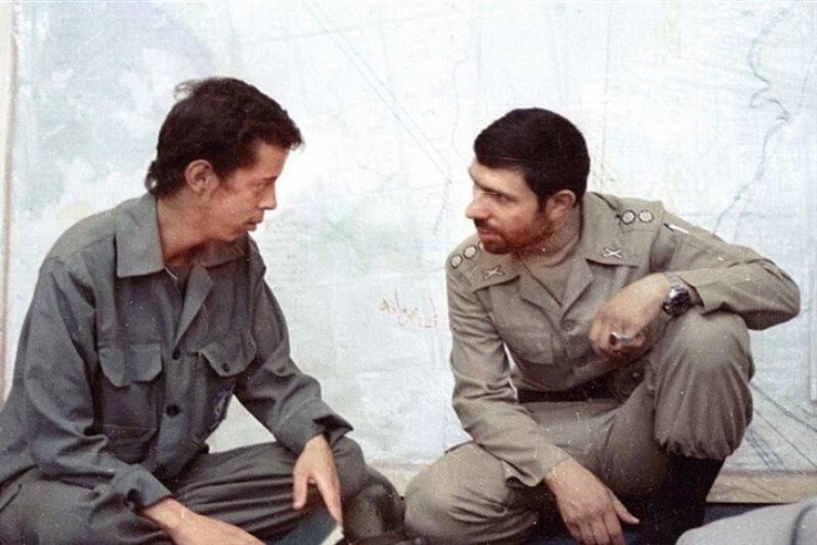 شهید صیاد شیرازی نماد وحدت ارتش و سپاه کینه منافقین از شهید صیاد شیرازیدر جریان عملیات مرصاد/ منافقین موفقیت در ترور شهید صیاد شیرازی را جشن گرفتند|