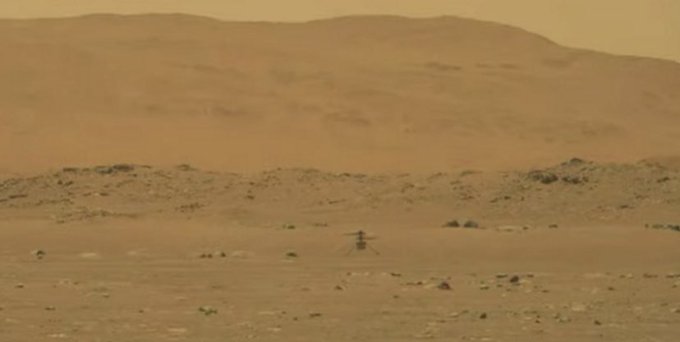 نخسین پرواز بالگرد ناسا در سطح مریخ نخسین پرواز بالگرد ناسا در سطح مریخ