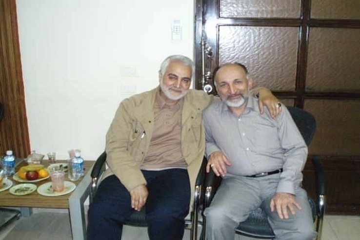 شهید حجازی از نمای نزدیک؛ بسیج تا سجده در سجاده شهادت/