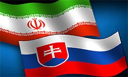 استوارنامه سفیر ایران تقدیم قائم‌مقام وزیر خارجه اسلواکی شد