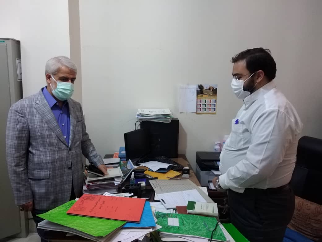 بازدید از پیش اعلام نشده رئیس کل دادگستری استان تهران از حوزه قضایی قرچک بازدید از پیش اعلام نشده رئیس کل دادگستری استان تهران از حوزه قضایی قرچک