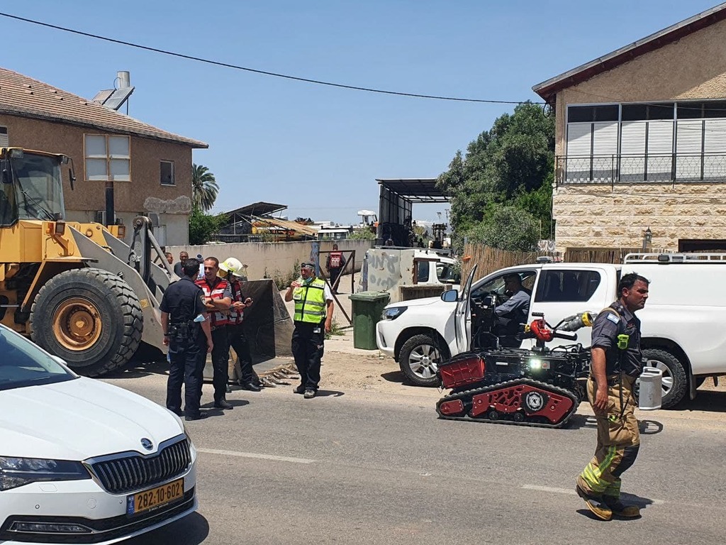 آتش سوزی گسترده در نزدیکی فرودگاه «بن گوریون» آتش سوزی گسترده در نزدیکی فرودگاه «بن گوریون»