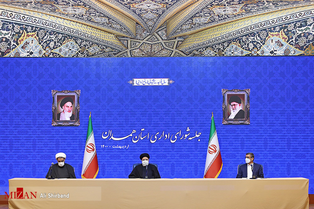 ضربالاجل یک ماهه رئیس دستگاه قضا برای احیای تولید در کارخانه صنایع غذایی کیوان/ اختصاص ۱۱۰ میلیارد تومان بودجه برای رفع مشکلات واحدهای قضایی استان همدان ضربالاجل یک ماهه رئیس دستگاه قضا برای احیای تولید در کارخانه صنایع غذایی کیوان/ اختصاص ۱۱۰ میلیارد تومان بودجه برای رفع مشکلات واحدهای قضایی استان همدان