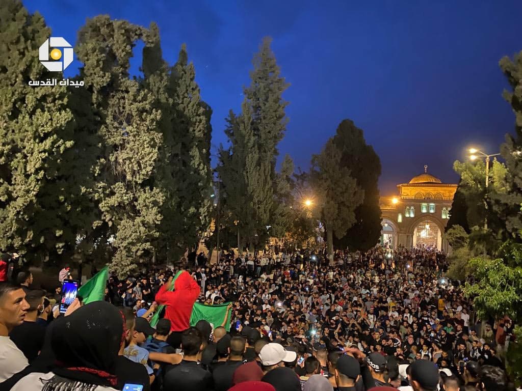 فیلم| شلیک راکت از نوار غزه به سمت اراضی اشغالی؛ خشونت صهیونیستها در قدس ادامه دارد فیلم| شلیک راکت از نوار غزه به سمت اراضی اشغالی؛ خشونت صهیونیستها در قدس ادامه دارد