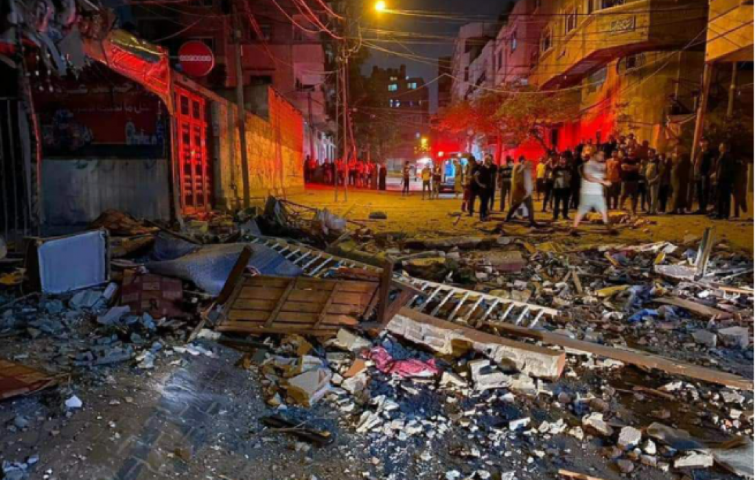 شلیک بیش از ۱۰۰ راکت از نوار غزه به سمت اراضی اشغالی شلیک بیش از ۱۰۰ راکت از نوار غزه به سمت اراضی اشغالی