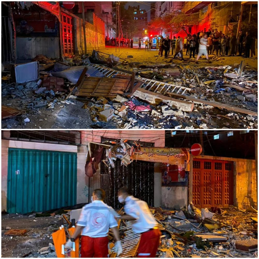 شلیک بیش از ۱۰۰ راکت از نوار غزه به سمت اراضی اشغالی شلیک بیش از ۱۰۰ راکت از نوار غزه به سمت اراضی اشغالی
