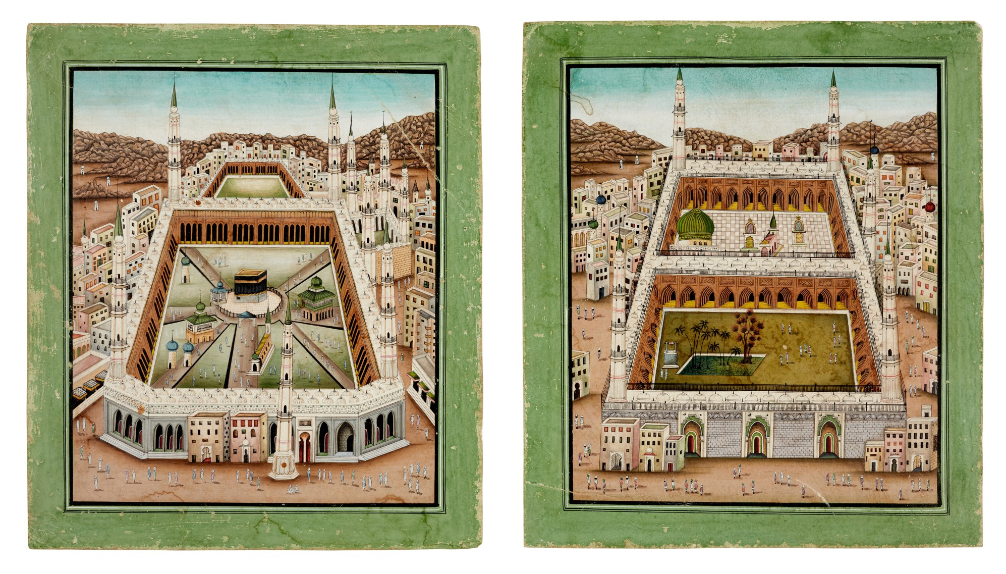 تصویر نادری از مکه در ۲۳۰ سال قبل تصویر نادری از مکه در ۲۳۰ سال قبل