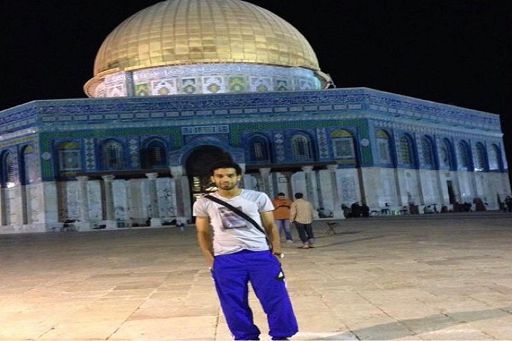 حمایت محمد صلاح از مردم مظلوم فلسطین