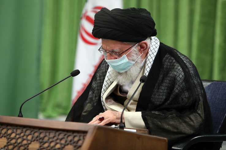دیدار رهبر انقلاب با تشکلهای دانشجویی اهمّیّت انتخابات پُرشور برای نظام در زمینههای تمدّنی و قدرت بازدارندگی
