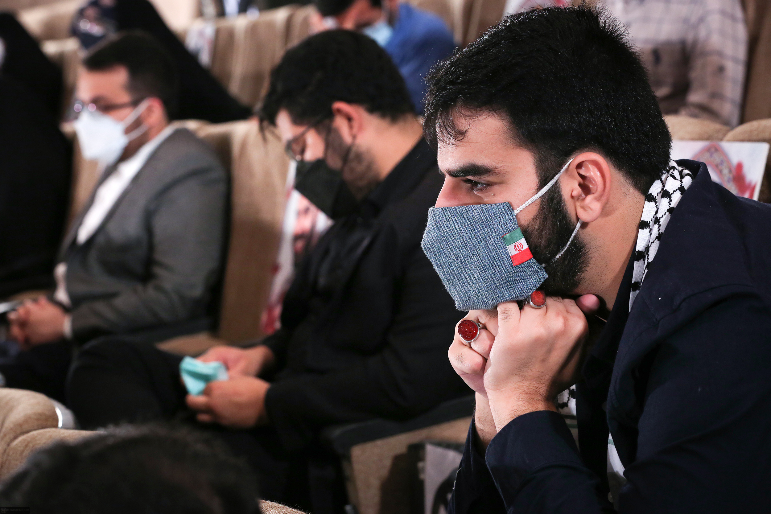 دیدار رهبر انقلاب با تشکلهای دانشجویی اهمّیّت انتخابات پُرشور برای نظام در زمینههای تمدّنی و قدرت بازدارندگی