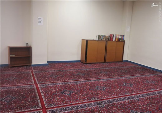 نمازخانه آژانس بینالمللی انرژی اتمی + تصاویر نمازخانه آژانس بینالمللی انرژی اتمی + تصاویر