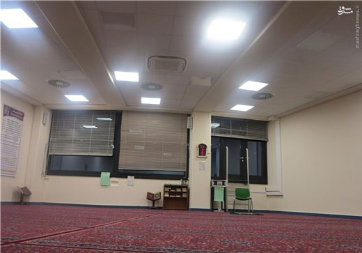 نمازخانه آژانس بینالمللی انرژی اتمی + تصاویر نمازخانه آژانس بینالمللی انرژی اتمی + تصاویر