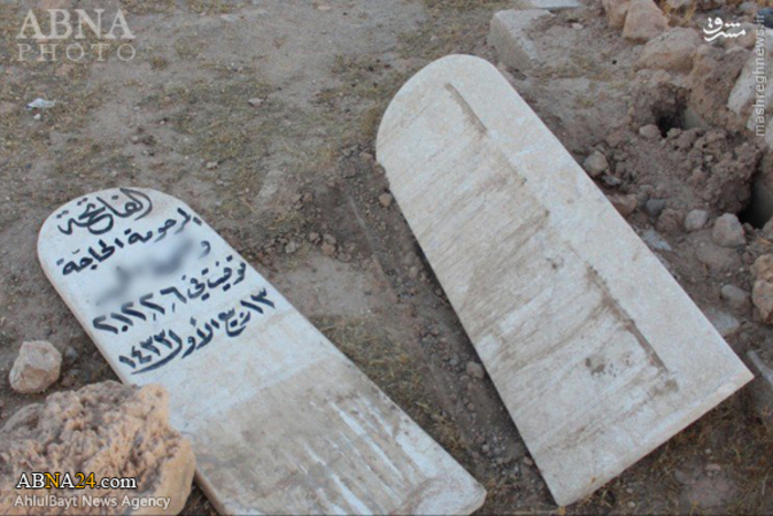 مردگان سوریه هم از دست داعشیها آرامش ندارند +عکس مردگان سوریه هم از دست داعشیها آرامش ندارند +عکس