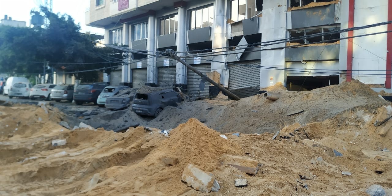 فیلم| محکومیت گسترده جنایات رژیم صهیونیستی؛ مقاومت فلسطین بار دیگر تل آویو را موشک باران کرد فیلم| محکومیت گسترده جنایات رژیم صهیونیستی؛ مقاومت فلسطین بار دیگر تل آویو را موشک باران کرد