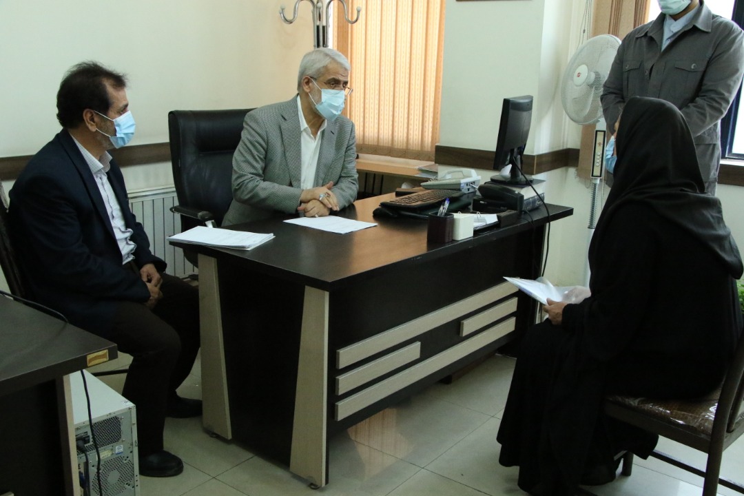 بازدید رئیس کل دادگستری استان تهران از بخشهای مختلف مدیریت روابط عمومی و ارتباطات دادگستری تهران بازدید رئیس کل دادگستری استان تهران از بخشهای مختلف مدیریت روابط عمومی و ارتباطات دادگستری تهران
