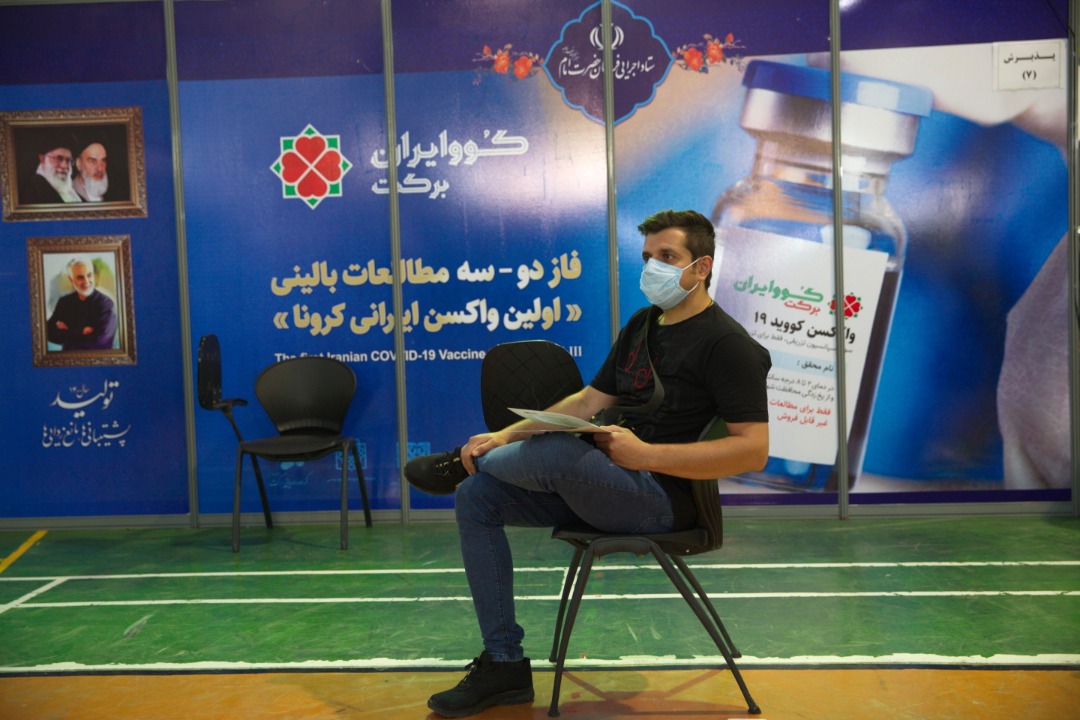 تزریق نخستین واکسن ایرانی به ۱۰ هزار داوطلب تا پایان اردیبهشت در فازسوم تست انسانی تزریق نخستین واکسن ایرانی به ۱۰ هزار داوطلب تا پایان اردیبهشت در فازسوم تست انسانی