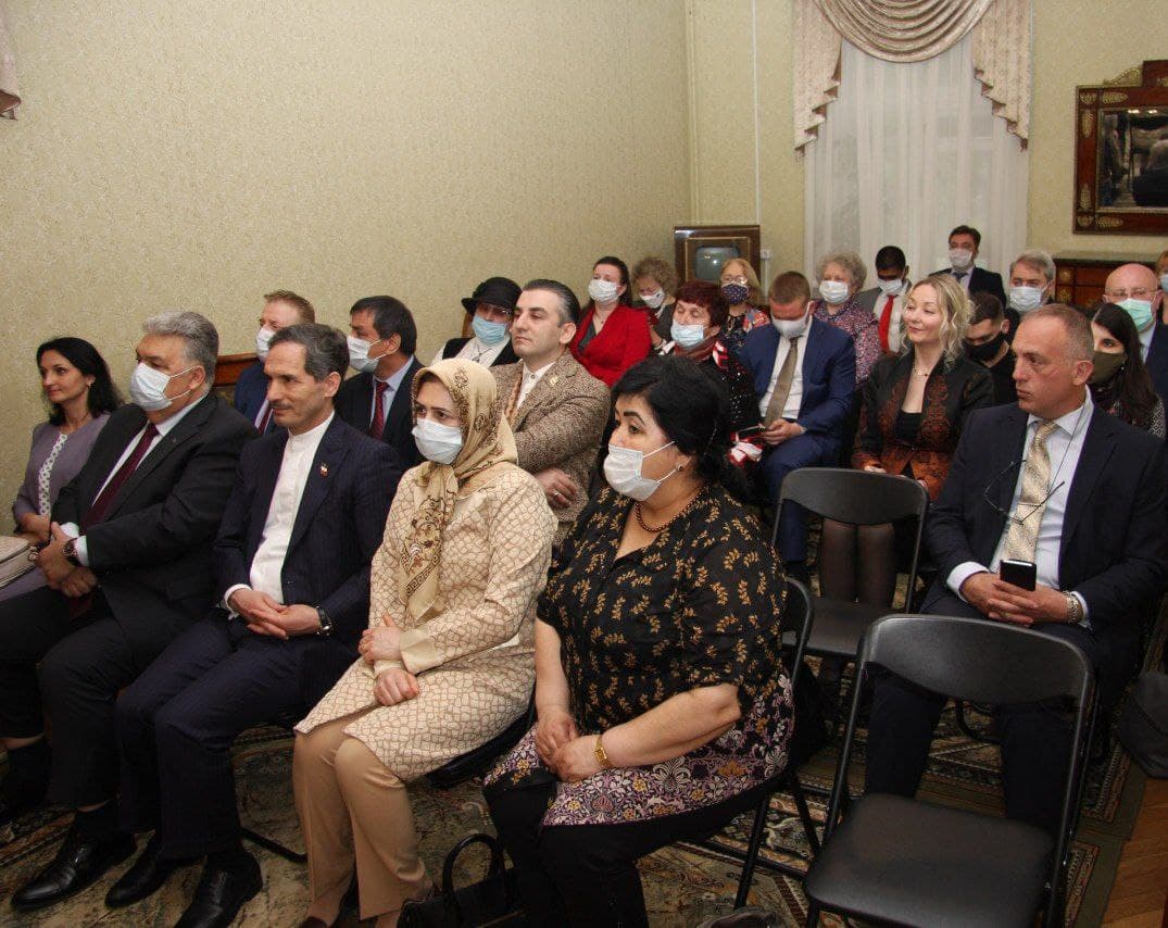 برگزاری مراسم بزرگداشت حکیم عمرخیام نیشابوری در بلاروس برگزاری مراسم بزرگداشت حکیم عمرخیام نیشابوری در بلاروس