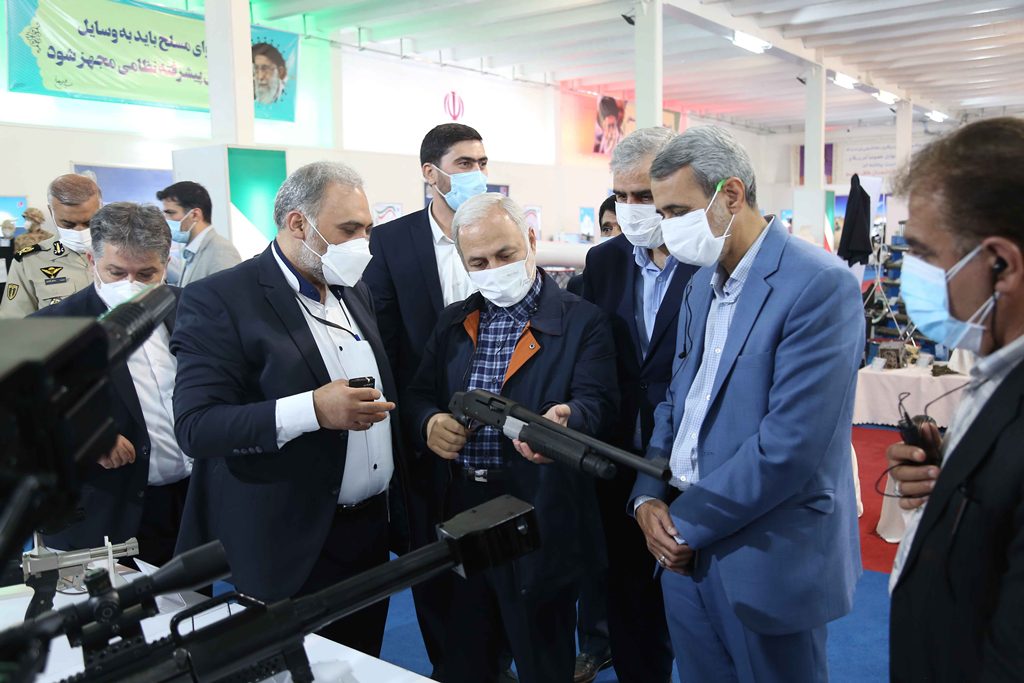 امیر سرتیپ حاتمی: هدف اصلی وزارت دفاع، تقویت و ارتقاء قدرت موشکی ایران است امیر سرتیپ حاتمی: هدف اصلی وزارت دفاع، تقویت و ارتقاء قدرت موشکی ایران است