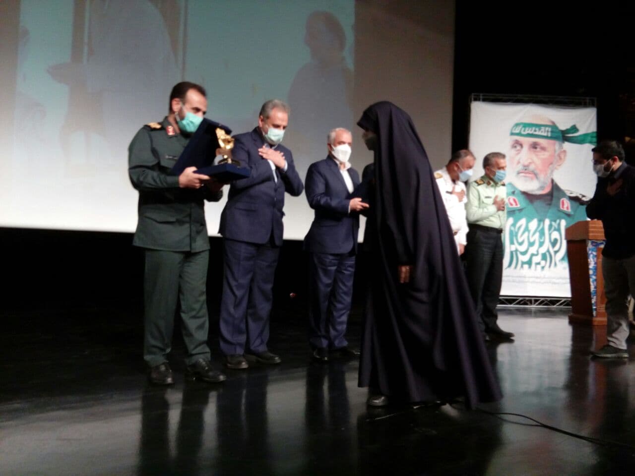 مراسم اربعین سرلشکر شهید «محمد حجازی»