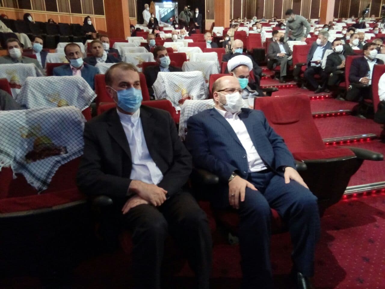 مراسم اربعین سرلشکر شهید «محمد حجازی»