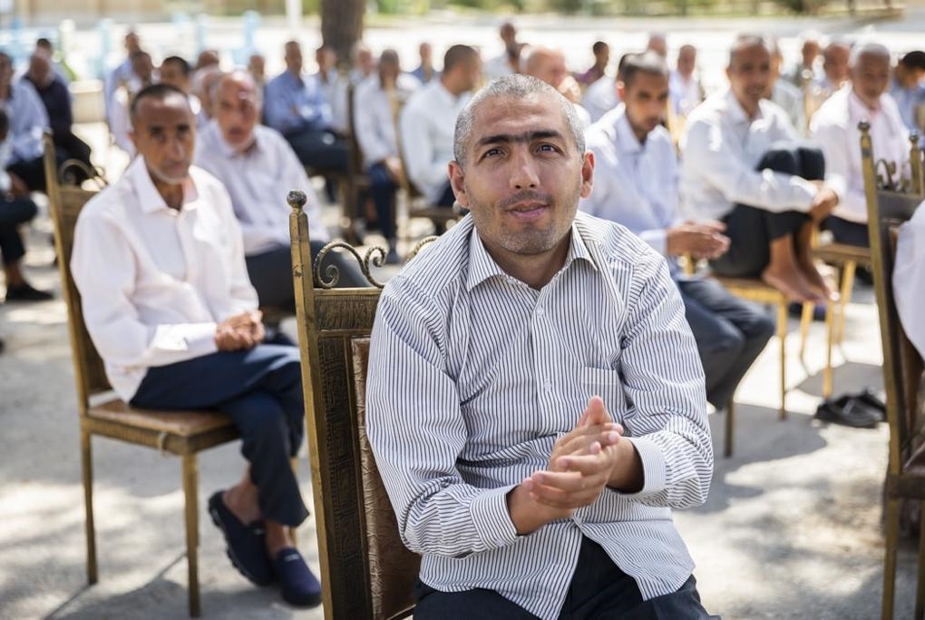 مهمانان این جشن خاص را کسی نمی‌شناسد