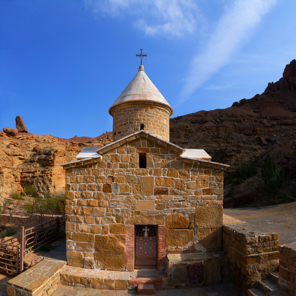 کلیسای تادئوس؛ کهنترین کلیسای جهان مسحیت در ایران کلیسای تادئوس؛ کهنترین کلیسای جهان مسحیت در ایران