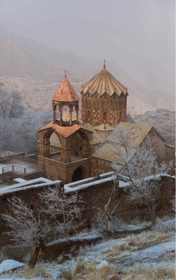 کلیسای تادئوس؛ کهنترین کلیسای جهان مسحیت در ایران کلیسای تادئوس؛ کهنترین کلیسای جهان مسحیت در ایران