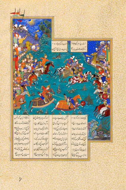 گنجینه پنجهزار ساله ایران در لندن+ عکس گنجینه پنجهزار ساله ایران در لندن+ عکس