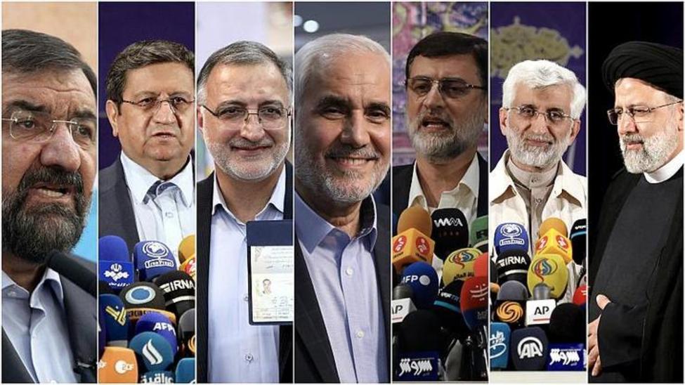 زاکانی:حاشیه درست کردند که دو همسر دارم! شرم نمی‌کنند؟ / جلیلی: هشت سال مثل یک دولت در میدان به دنبال حل مسائل بودیم/همتی: اولین دغدغه مردم کشور معیشت است