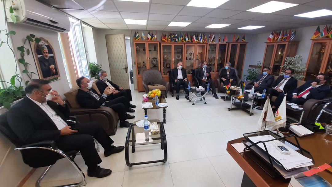 حضور مسئولان ورزش افغانستان در فدراسیون کونگ‌فو