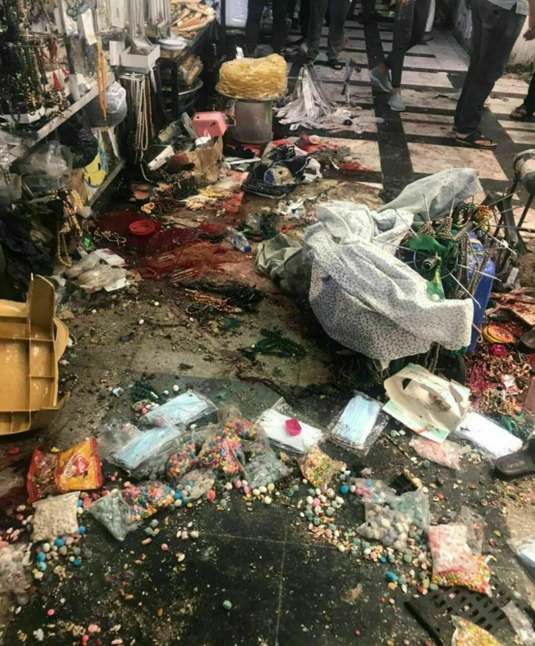 انفجار در کاظمین انفجار در کاظمین