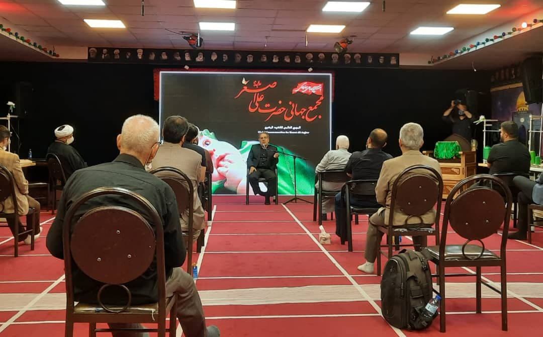 آغاز افتتاحیه کارگاه‌های دوخت لباس شیرخوارگان حسینی از تهران