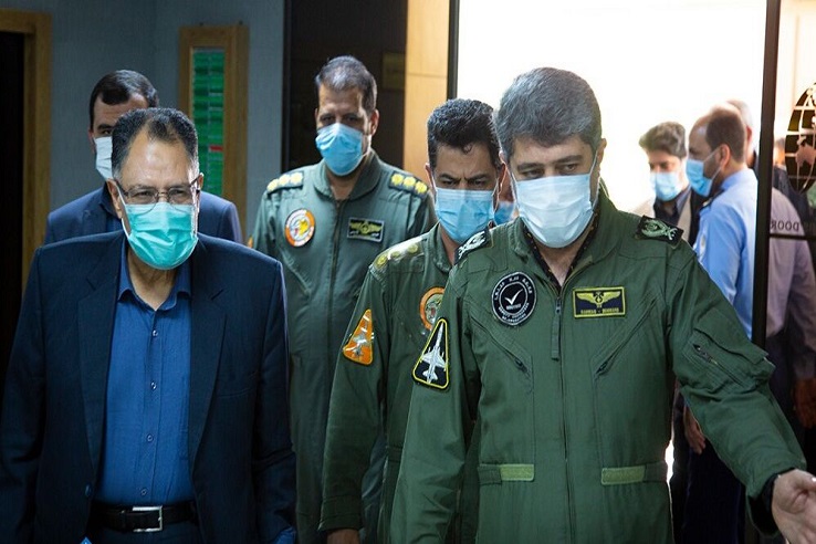 نیروی هوایی در خط اول مقابله با دشمن نیروی هوایی در خط اول مقابله با دشمن