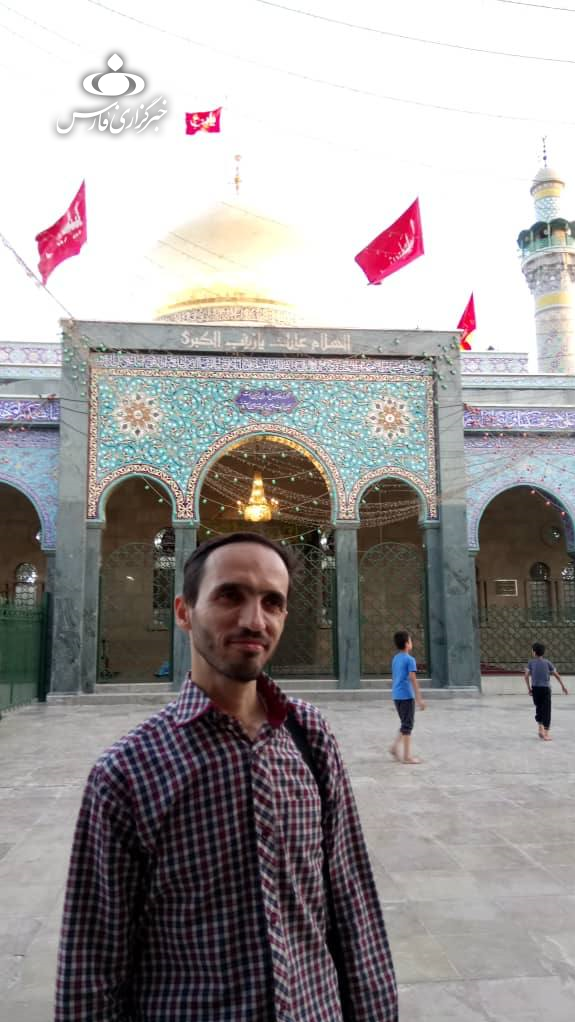 تصاویری از شهید مدافع حرم «سعید مجیدی» تصاویری از شهید مدافع حرم «سعید مجیدی»