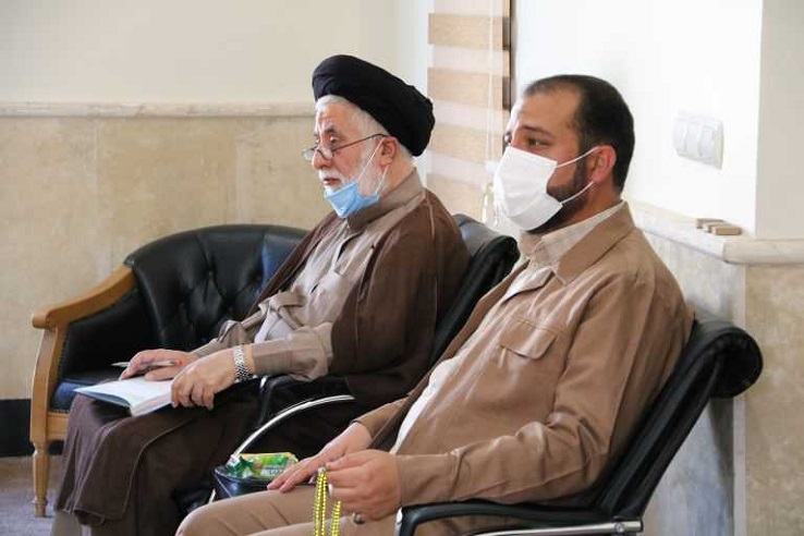 جلسه مشترک ستاد اقامه نماز کشور با اداره قرآن عترت و نماز سازمان عقیدتی سیاسی ارتش برگزار شد جلسه مشترک ستاد اقامه نماز کشور با اداره قرآن عترت و نماز سازمان عقیدتی سیاسی ارتش برگزار شد