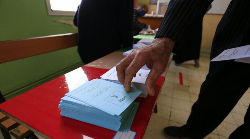 نخستین انتخابات پارلمانی الجزایر بعد از برکناری بوتفلیقه نخستین انتخابات پارلمانی الجزایر بعد از برکناری بوتفلیقه