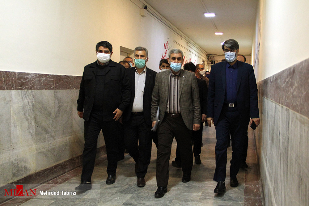 سرکشی مستمر مسئولان قضایی از زندانها در دوره تحول/ بازدید بیش از ۱۷۰۰ زندان در سراسر کشور توسط مسئولان سازمان زندانها سرکشی مستمر مسئولان قضایی از زندانها در دوره تحول/ بازدید بیش از ۱۷۰۰ زندان در سراسر کشور توسط مسئولان سازمان زندانها