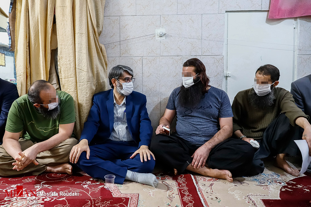 سرکشی مستمر مسئولان قضایی از زندانها در دوره تحول/ بازدید بیش از ۱۷۰۰ زندان در سراسر کشور توسط مسئولان سازمان زندانها سرکشی مستمر مسئولان قضایی از زندانها در دوره تحول/ بازدید بیش از ۱۷۰۰ زندان در سراسر کشور توسط مسئولان سازمان زندانها