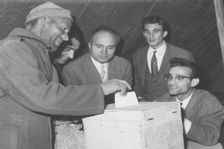 115 سال انتخابات در ایران در قاب دوربین 115 سال انتخابات در ایران در قاب دوربین